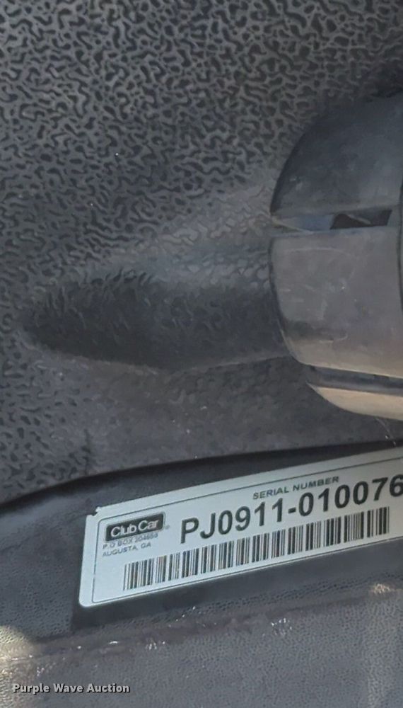 image for item NG9990 Club Car  Precedent golf cart