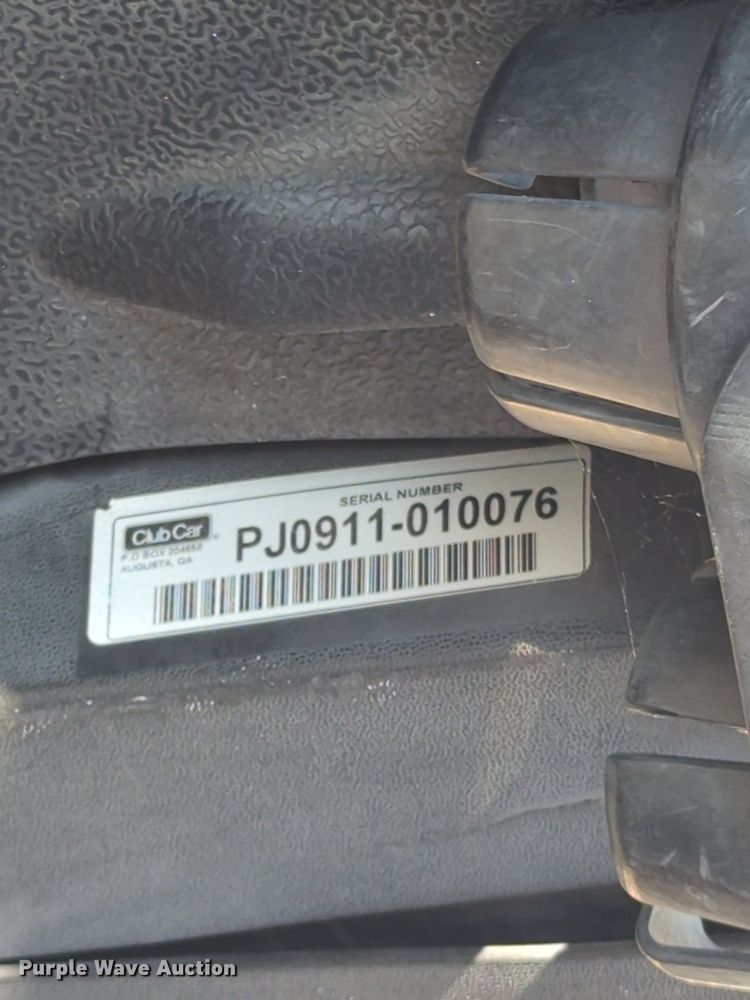 image for item NG9990 Club Car  Precedent golf cart