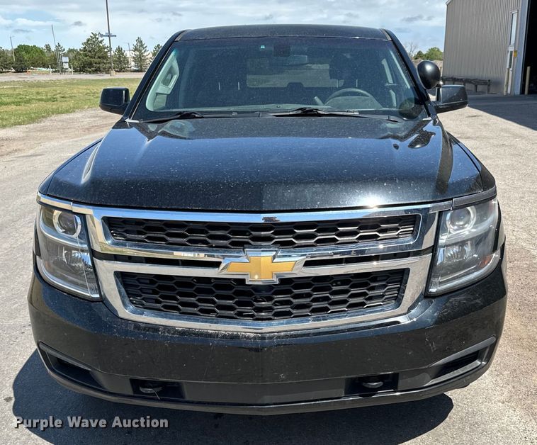 image for item NL9783 2016 Chevrolet  Tahoe Police SUV