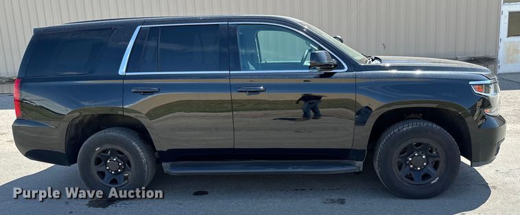 image for item NL9783 2016 Chevrolet  Tahoe Police SUV