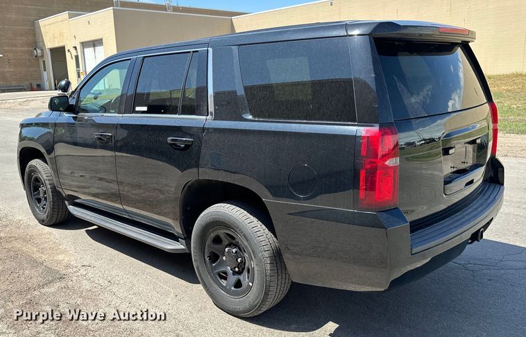 image for item NL9783 2016 Chevrolet  Tahoe Police SUV
