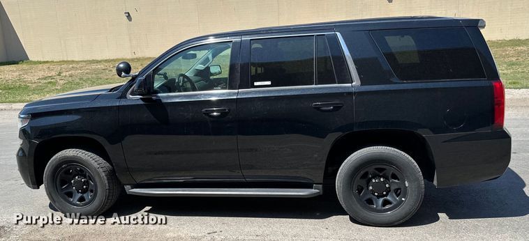 image for item NL9783 2016 Chevrolet  Tahoe Police SUV