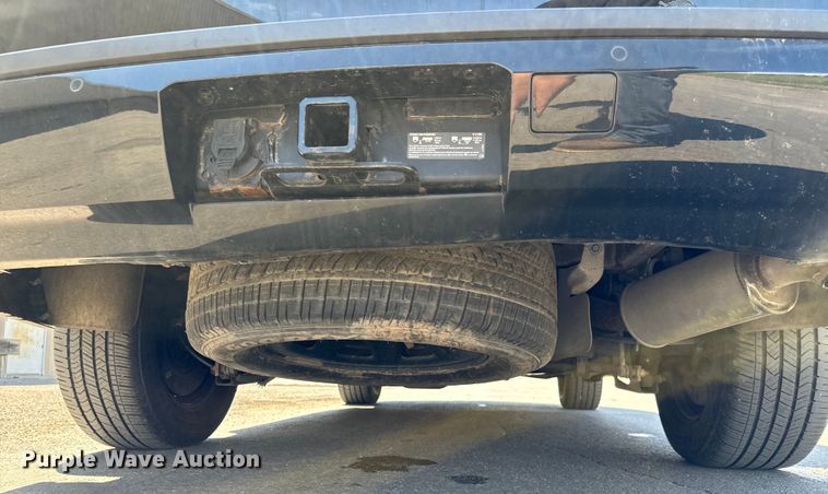 image for item NL9783 2016 Chevrolet  Tahoe Police SUV