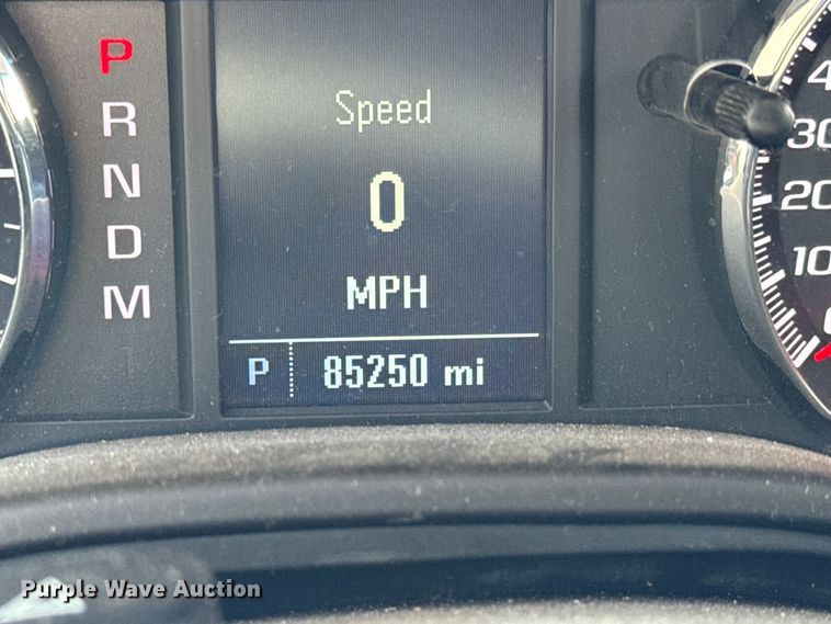 image for item NL9783 2016 Chevrolet  Tahoe Police SUV