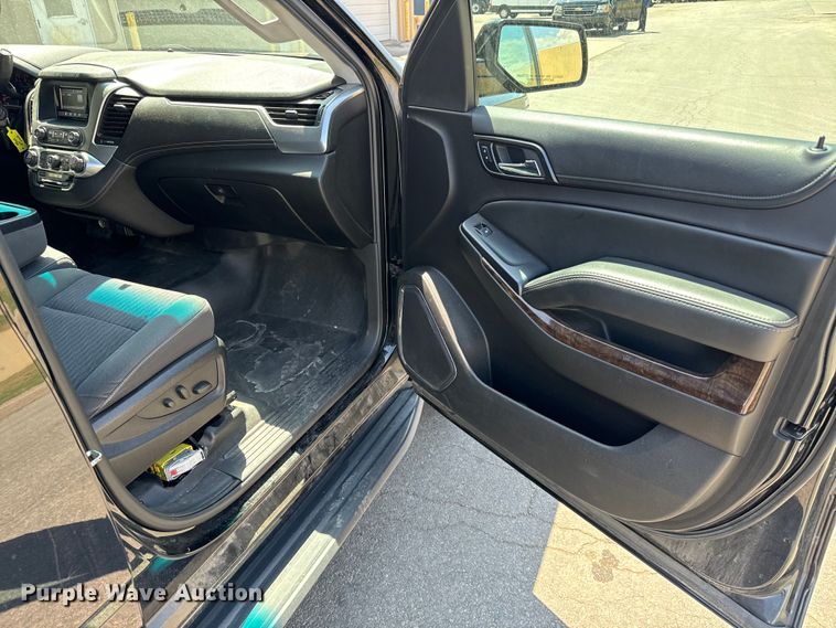 image for item NL9783 2016 Chevrolet  Tahoe Police SUV