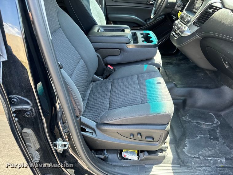 image for item NL9783 2016 Chevrolet  Tahoe Police SUV