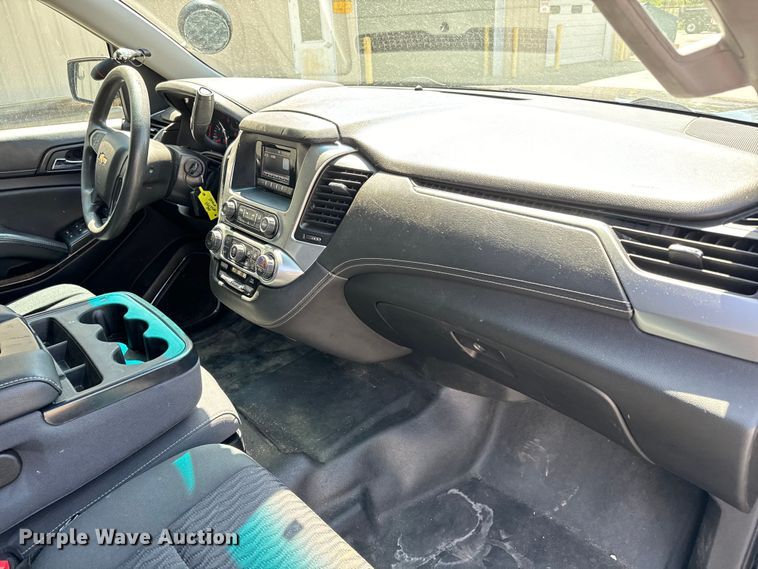 image for item NL9783 2016 Chevrolet  Tahoe Police SUV