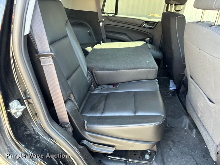 image for item NL9783 2016 Chevrolet  Tahoe Police SUV