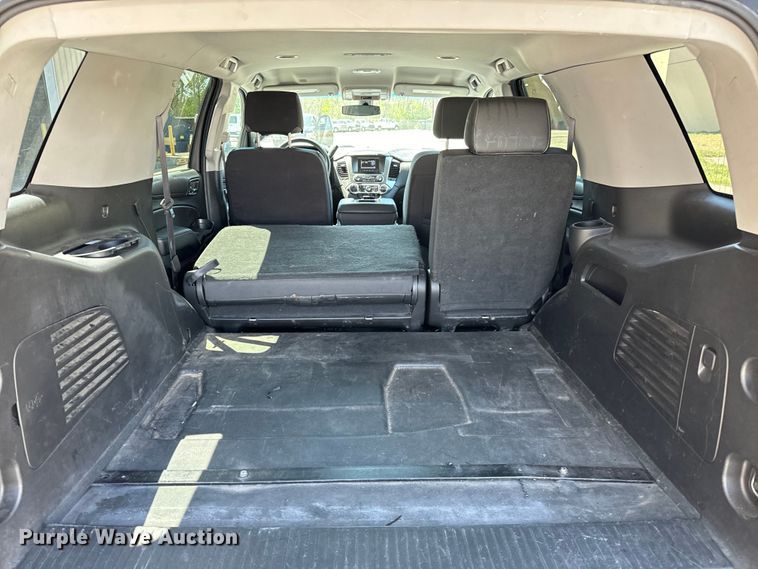 image for item NL9783 2016 Chevrolet  Tahoe Police SUV