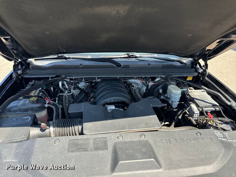 image for item NL9783 2016 Chevrolet  Tahoe Police SUV