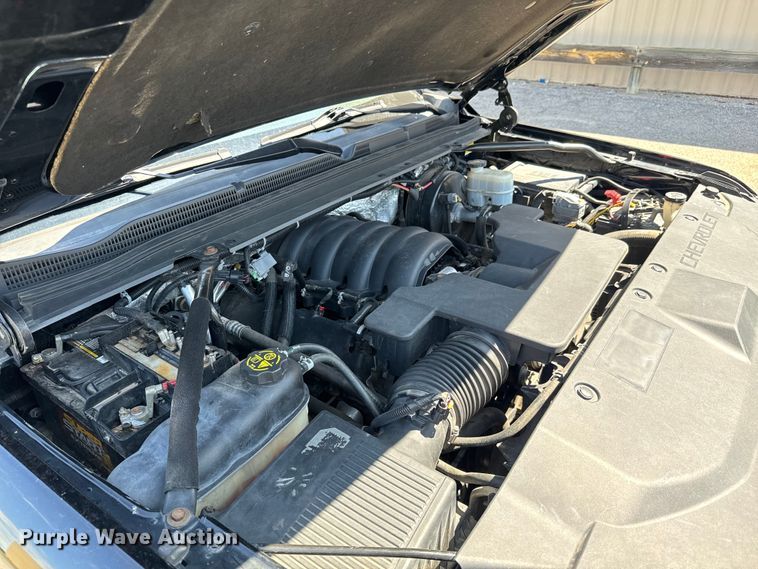 image for item NL9783 2016 Chevrolet  Tahoe Police SUV