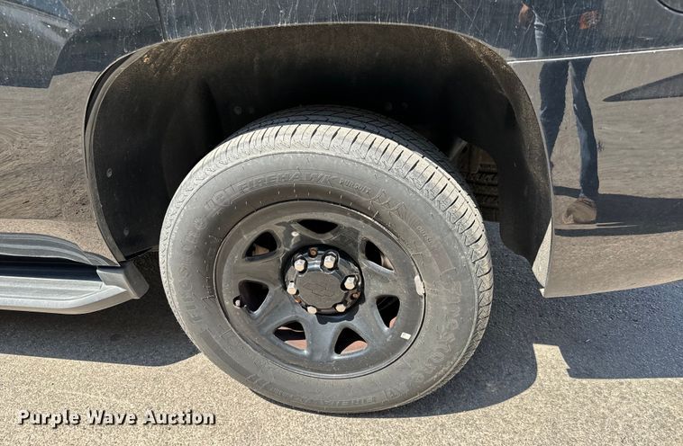image for item NL9783 2016 Chevrolet  Tahoe Police SUV