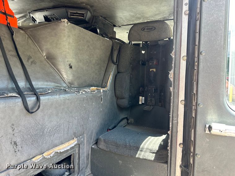 image for item NT9136 2000 E One ladder fire truck