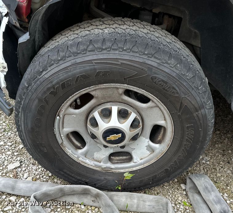 image for item NT9138 2013 Chevrolet Silverado 2500 HD Crew Cab pickup truck