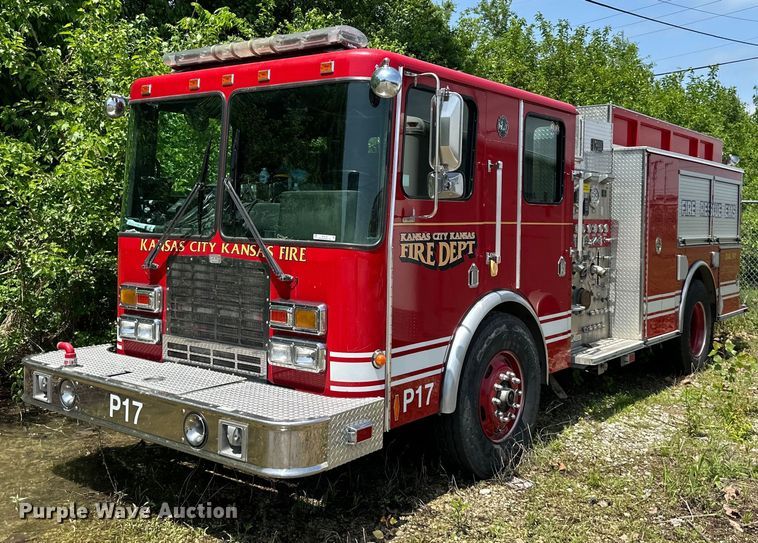 image for item NT9140 2006 HME 4465 900 pumper fire truck