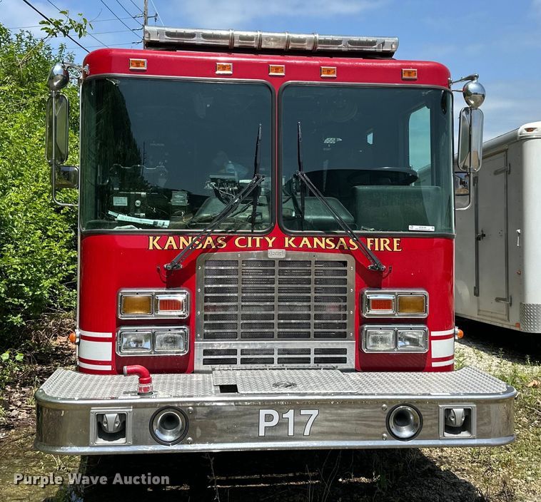 image for item NT9140 2006 HME 4465 900 pumper fire truck