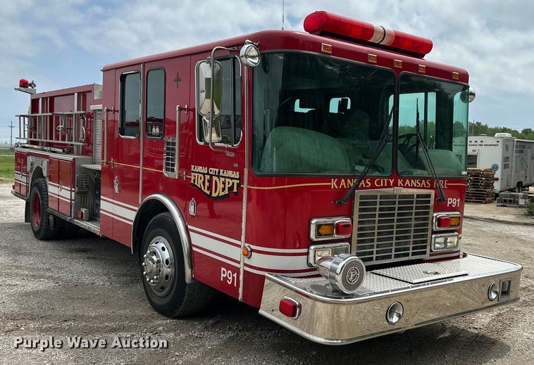 image for item NT9204 2002 HME H2057 pumper fire truck