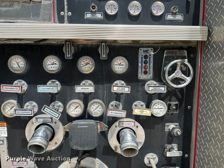 image for item NT9204 2002 HME H2057 pumper fire truck