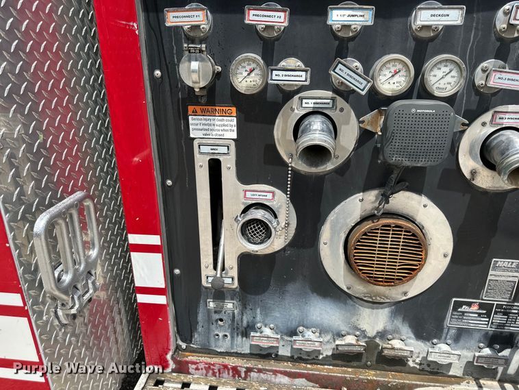 image for item NT9204 2002 HME H2057 pumper fire truck