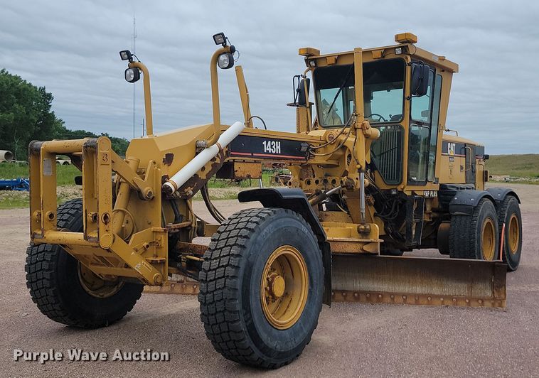 image for item OD9570 2006 Caterpillar 143H VHP motor grader