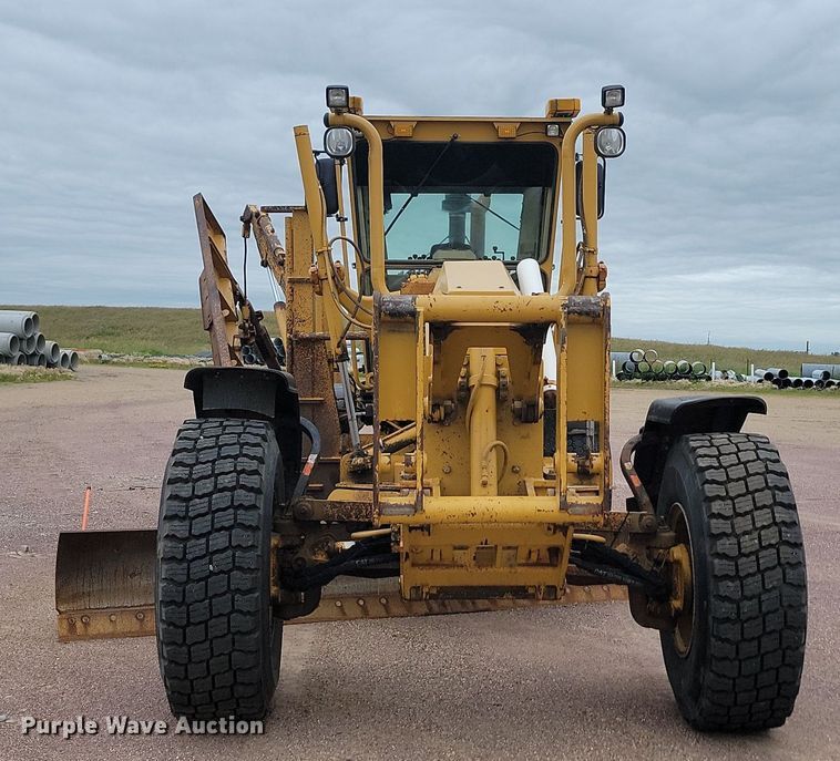 image for item OD9570 2006 Caterpillar 143H VHP motor grader