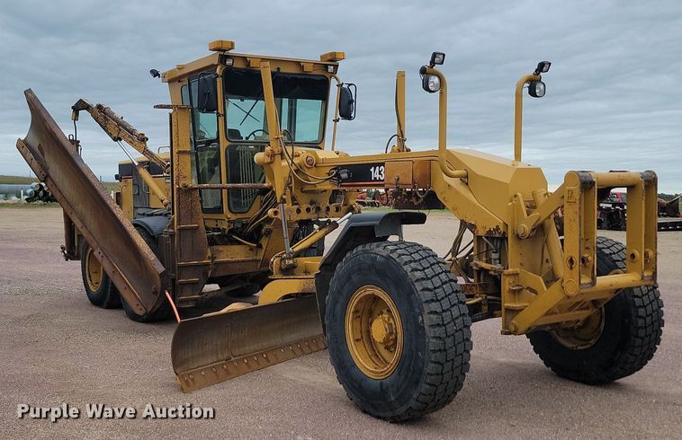 image for item OD9570 2006 Caterpillar 143H VHP motor grader