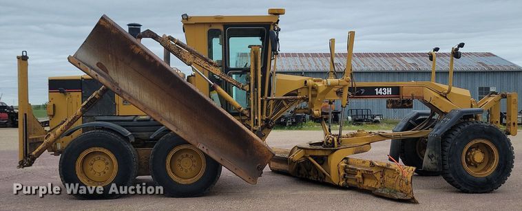 image for item OD9570 2006 Caterpillar 143H VHP motor grader