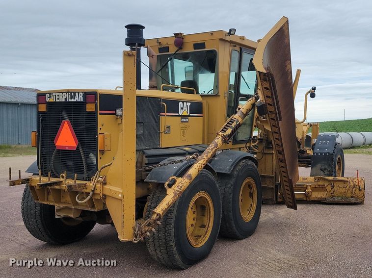 image for item OD9570 2006 Caterpillar 143H VHP motor grader