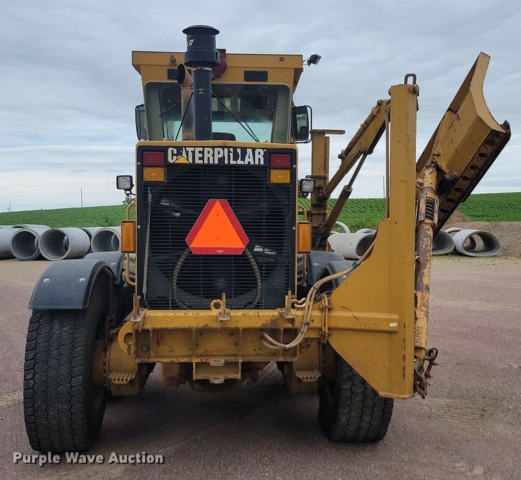image for item OD9570 2006 Caterpillar 143H VHP motor grader