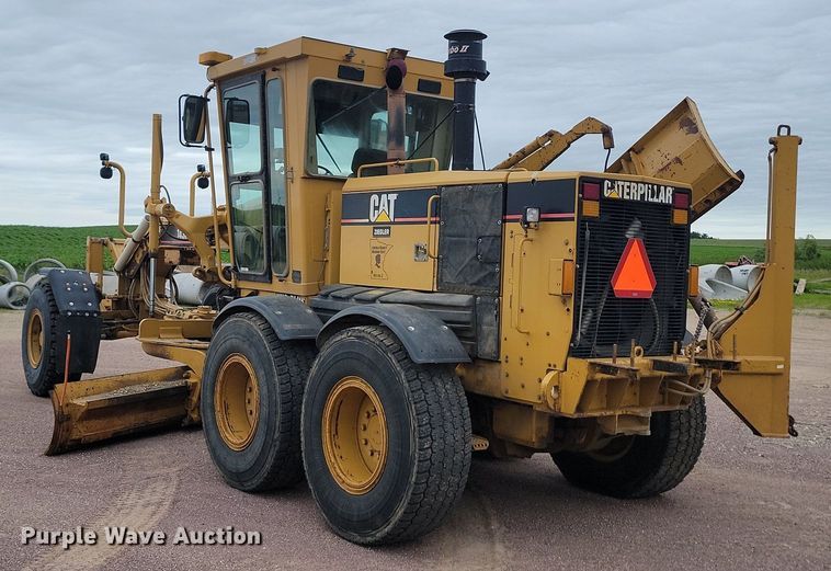 image for item OD9570 2006 Caterpillar 143H VHP motor grader