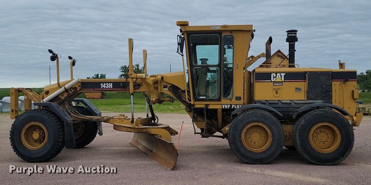 image for item OD9570 2006 Caterpillar 143H VHP motor grader