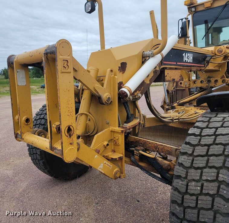 image for item OD9570 2006 Caterpillar 143H VHP motor grader