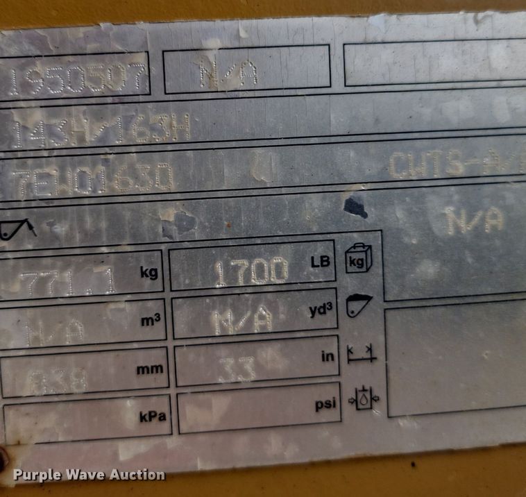 image for item OD9570 2006 Caterpillar 143H VHP motor grader