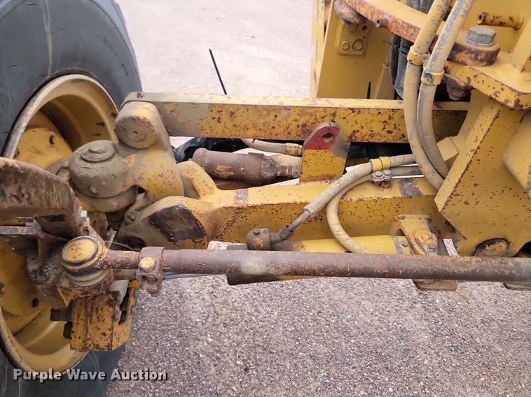 image for item OD9570 2006 Caterpillar 143H VHP motor grader