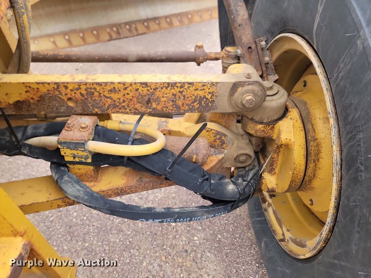 image for item OD9570 2006 Caterpillar 143H VHP motor grader