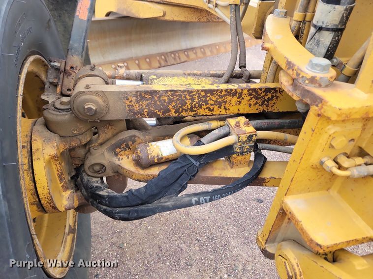 image for item OD9570 2006 Caterpillar 143H VHP motor grader