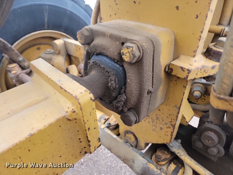 image for item OD9570 2006 Caterpillar 143H VHP motor grader