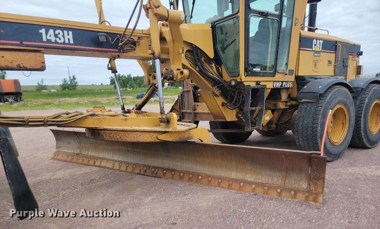 image for item OD9570 2006 Caterpillar 143H VHP motor grader