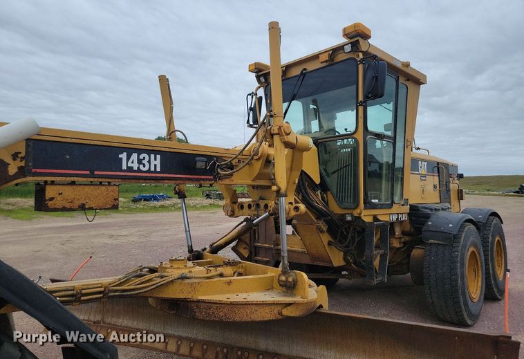 image for item OD9570 2006 Caterpillar 143H VHP motor grader