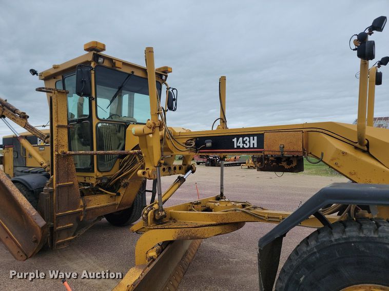 image for item OD9570 2006 Caterpillar 143H VHP motor grader