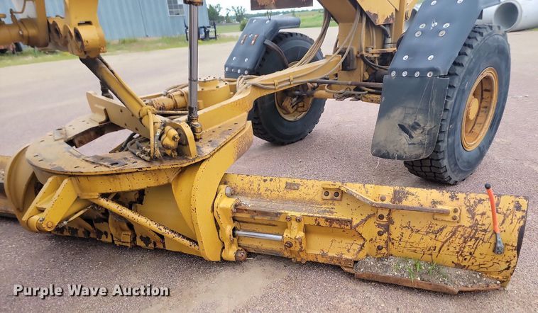 image for item OD9570 2006 Caterpillar 143H VHP motor grader