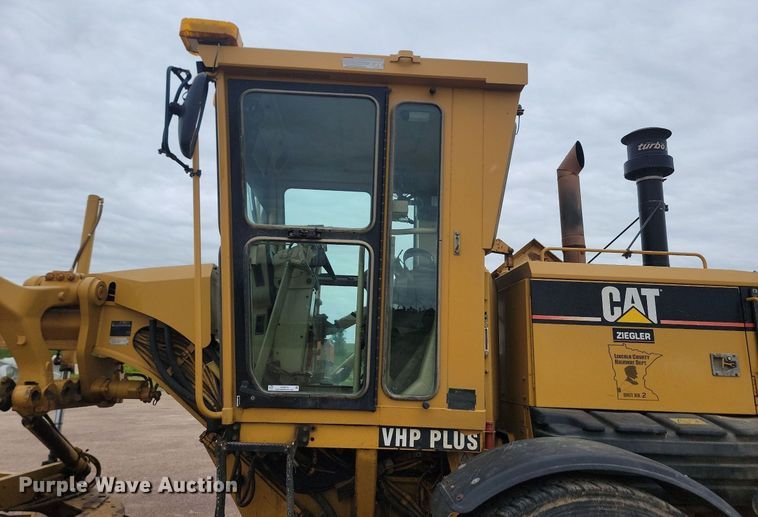 image for item OD9570 2006 Caterpillar 143H VHP motor grader