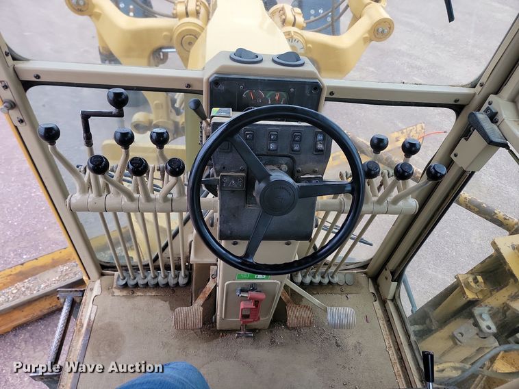 image for item OD9570 2006 Caterpillar 143H VHP motor grader