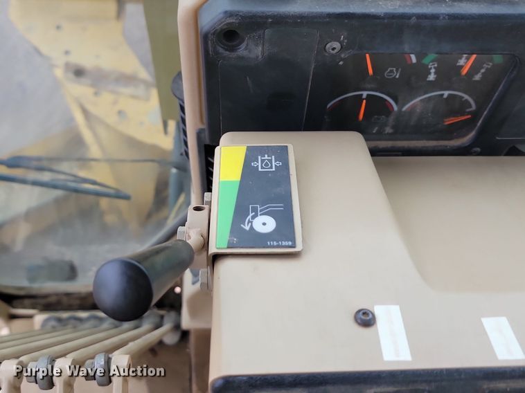 image for item OD9570 2006 Caterpillar 143H VHP motor grader