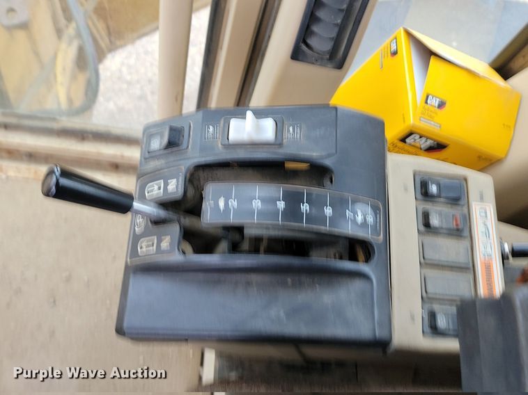 image for item OD9570 2006 Caterpillar 143H VHP motor grader