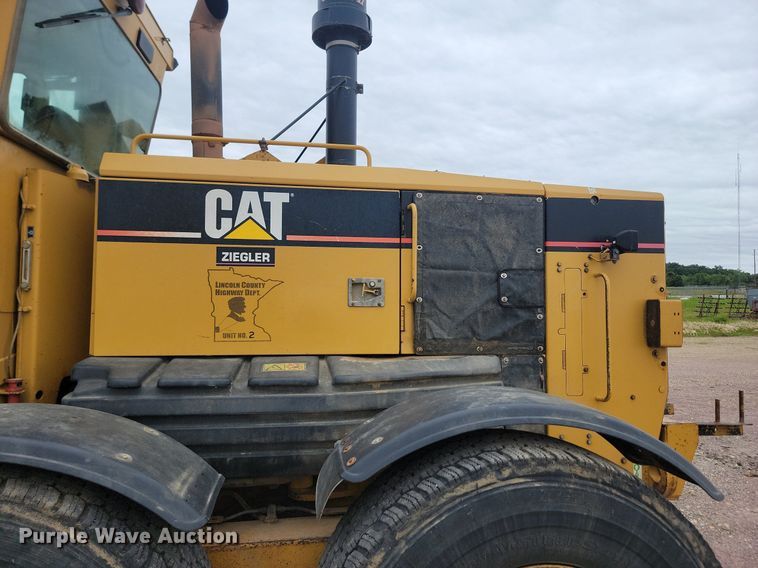 image for item OD9570 2006 Caterpillar 143H VHP motor grader