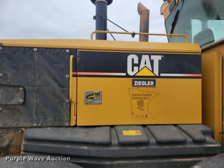 image for item OD9570 2006 Caterpillar 143H VHP motor grader