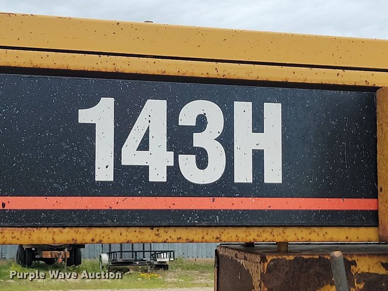 image for item OD9570 2006 Caterpillar 143H VHP motor grader