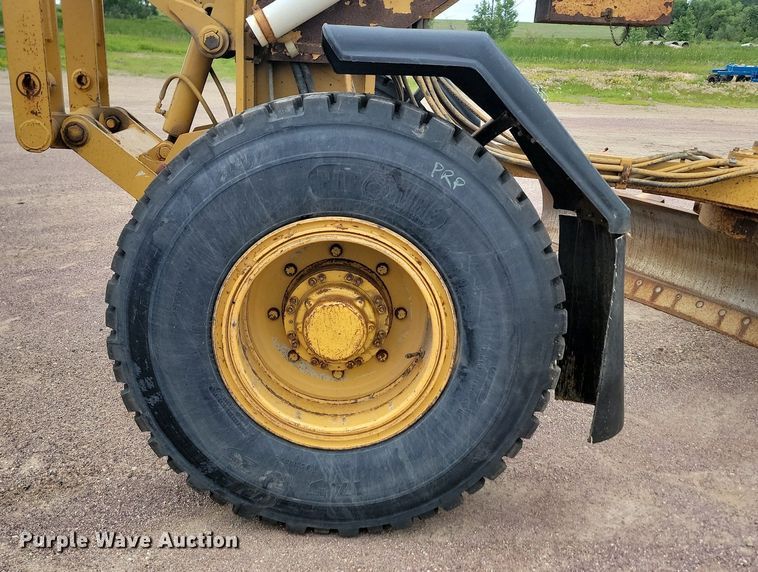 image for item OD9570 2006 Caterpillar 143H VHP motor grader