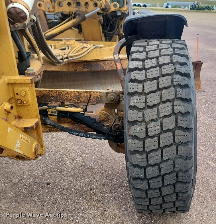 image for item OD9570 2006 Caterpillar 143H VHP motor grader